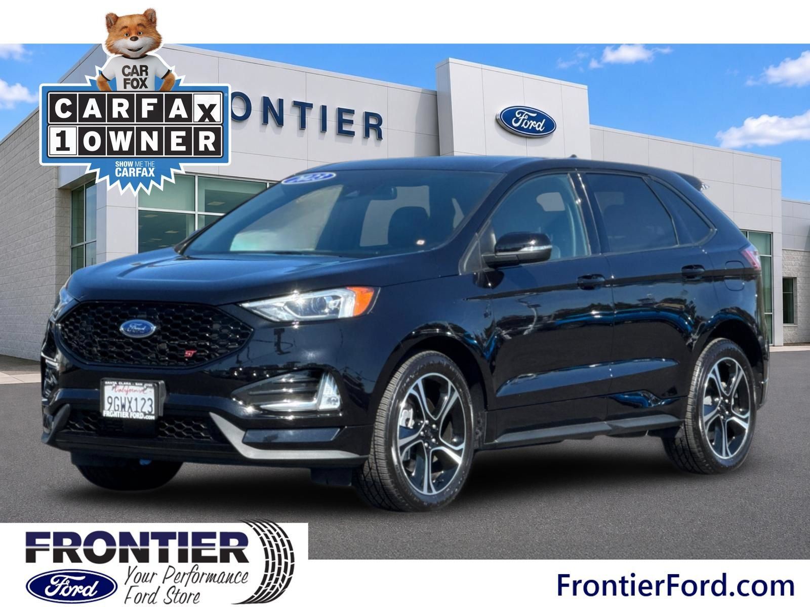 Used 2023 Ford Edge ST AWD/4WD image 9