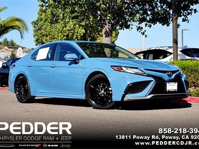 Used 2024 Toyota Camry XSE