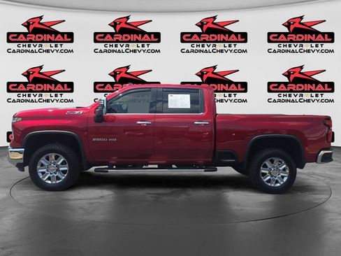 Used 2026 Chevrolet Silverado 2500 LTZ w/ LTZ Convenience Package AWD/4WD image 6