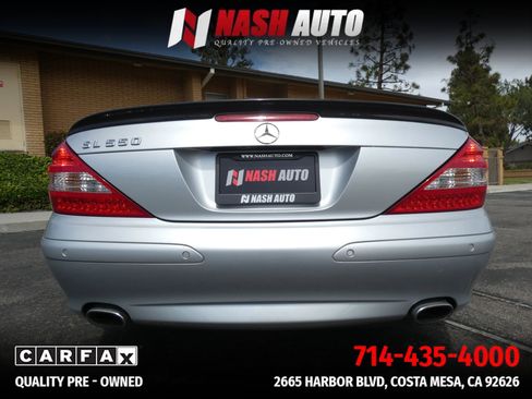 Used 2008 Mercedes-Benz SL 550 image 10