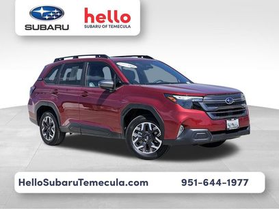 Certified 2026 Subaru Forester Premium