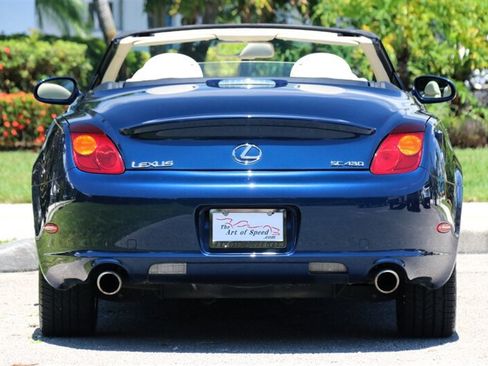 Used 2003 Lexus SC 430 Convertible RWD image 9
