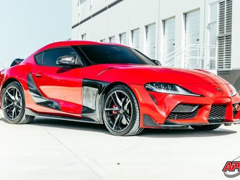 Used 2020 Toyota Supra Premium w/ Driver Assist Package RWD image 5