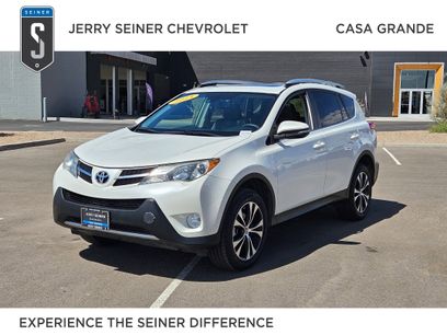 Used 2015 Toyota RAV4 Limited w/ Technology Package