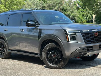 New 2025 Nissan Armada PRO-4X