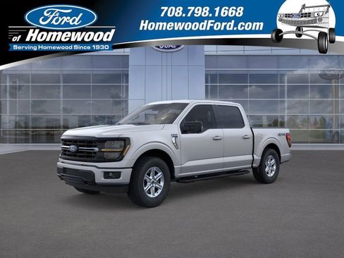 New 2026 Ford F150 XLT w/ Equipment Group 302A MID AWD/4WD image 1