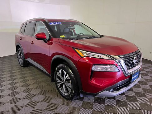 Certified 2023 Nissan Rogue SV w/ SV Premium B Package AWD/4WD image 1