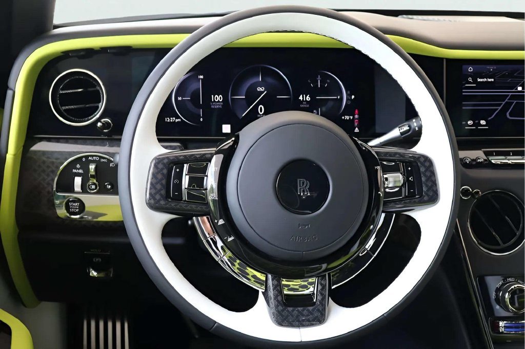 New 2027 Rolls-Royce Cullinan Black Badge AWD/4WD image 8