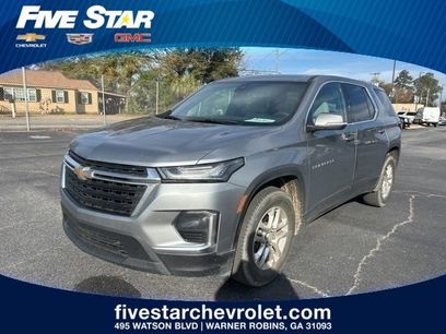 Used 2023 Chevrolet Traverse LS w/ Safety Package