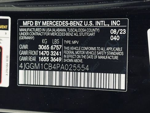 Used 2023 Mercedes-Benz EQE 350+ 4MATIC SUV w/ Exclusive Trim Package image 44