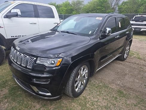 Used 2020 Jeep Grand Cherokee Summit image 1