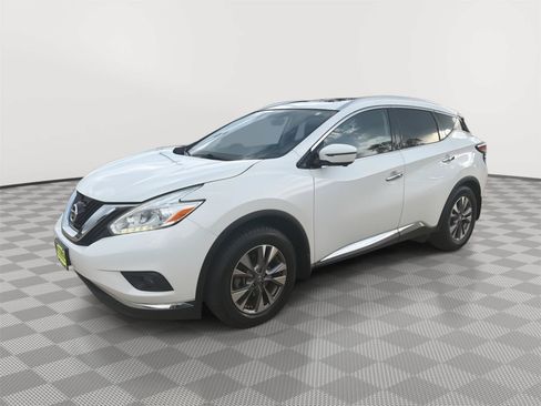 Used 2017 Nissan Murano SL w/ SL Technology Package FWD image 4