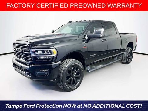 Used 2024 RAM 2500 Laramie w/ Night Edition AWD/4WD image 1