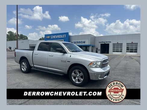 Used 2016 RAM 1500 Big Horn AWD/4WD image 1