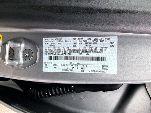 Used 2022 Ford Escape SEL w/ SEL Stealth AWD Package image 15