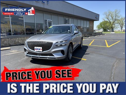 Used 2025 Genesis GV70 2.5T AWD/4WD image 1