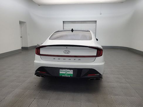 Used 2021 Hyundai Sonata N Line w/ Cargo Package image 7