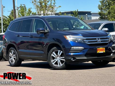 Used 2017 Honda Pilot EX-L image 1