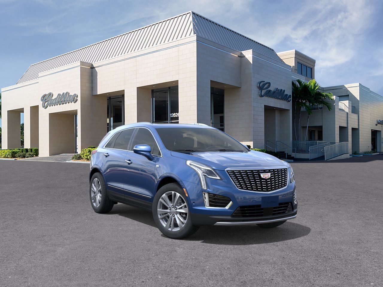 New 2026 Cadillac XT5 Premium Luxury w/ Driver Assist Package FWD image 1