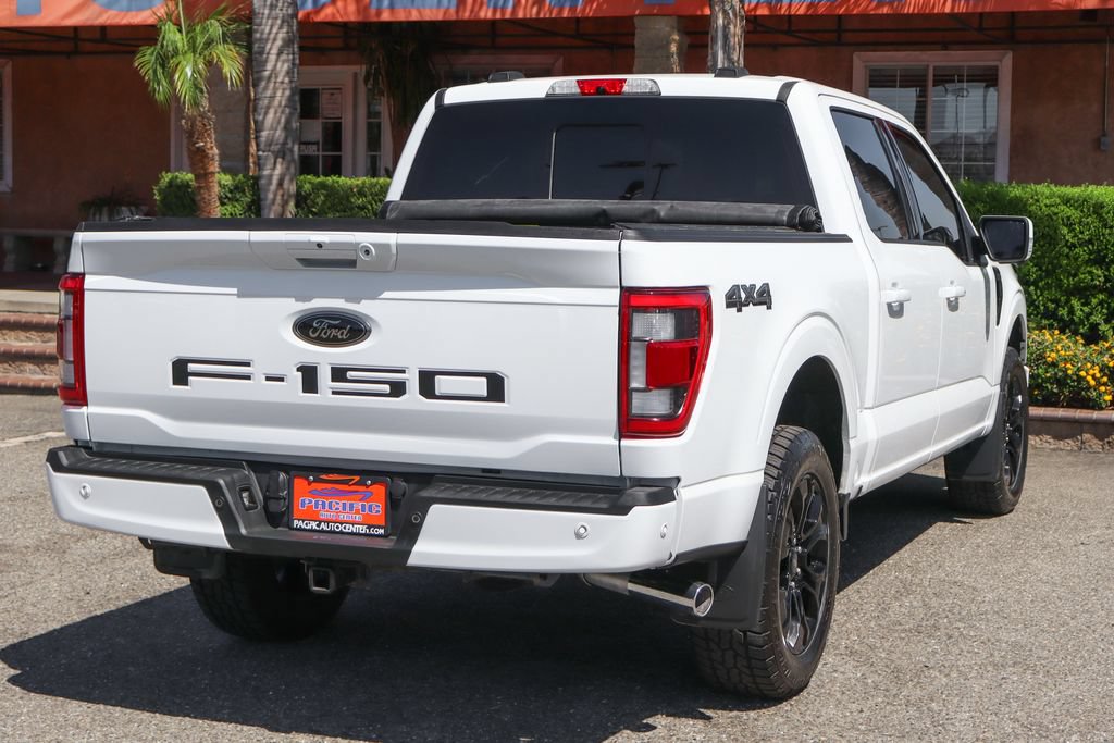 Used 2022 Ford F150 Lariat w/ Equipment Group 502A High AWD/4WD image 10