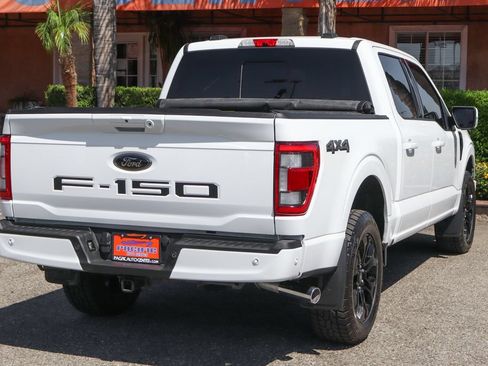Used 2022 Ford F150 Lariat w/ Equipment Group 502A High AWD/4WD image 10