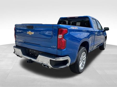 Used 2022 Chevrolet Silverado 1500 LTZ w/ LTZ Convenience Package II AWD/4WD image 5