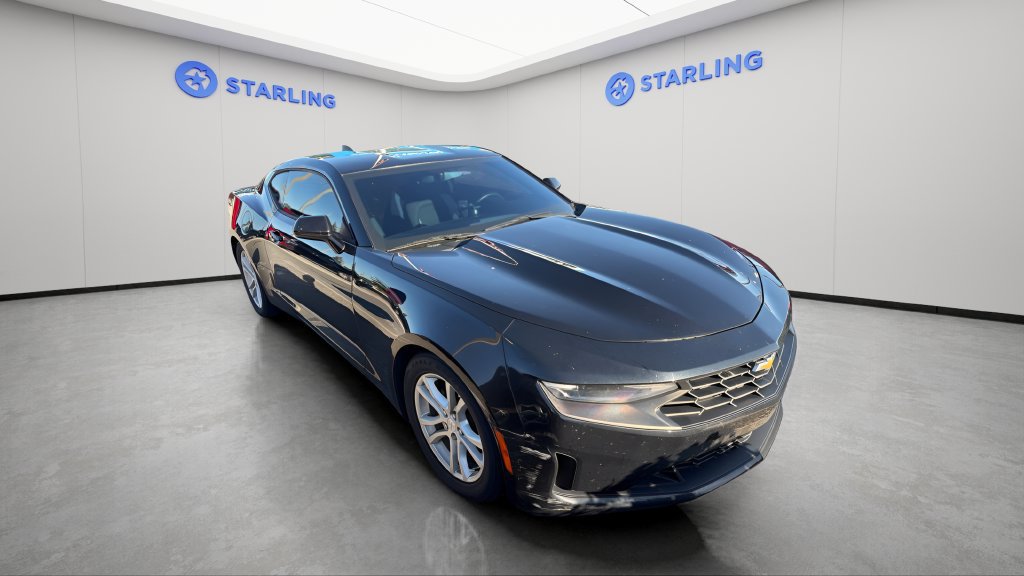 Used 2020 Chevrolet Camaro LS RWD image 2