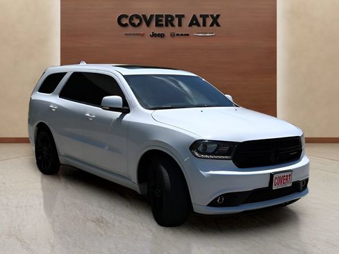 Used 2017 Dodge Durango R/T w/ Blacktop Package RWD image 7