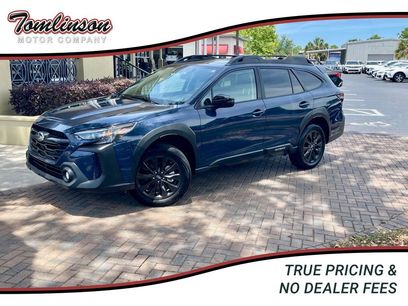 Used 2025 Subaru Outback Onyx Edition