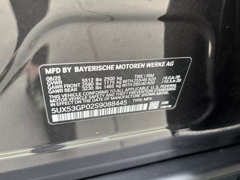 Certified 2025 BMW X3 xDrive30i image 37