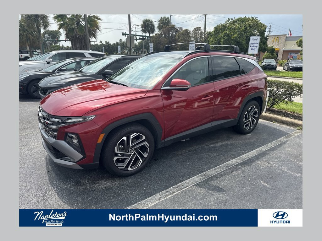 Used 2026 Hyundai Tucson Limited FWD image 1
