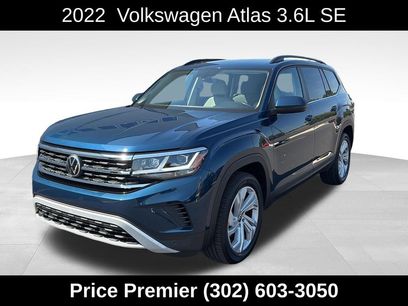 Used 2022 Volkswagen Atlas SE