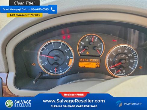 Used 2015 Nissan Armada Platinum image 12