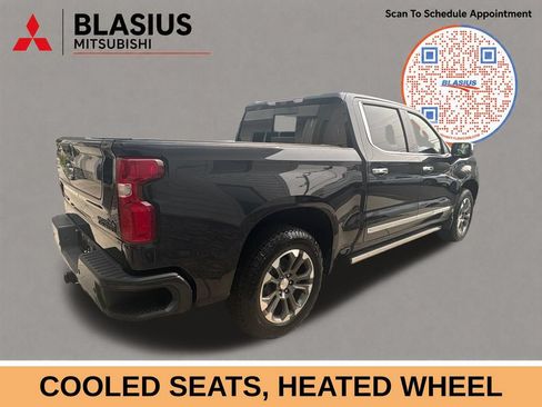 Used 2023 Chevrolet Silverado 1500 High Country w/ Technology Package AWD/4WD image 10