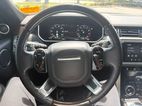 Used 2022 Land Rover Range Rover Westminster Edition AWD/4WD image 7