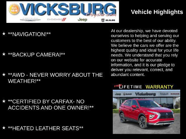 Used 2024 Mitsubishi Eclipse Cross SEL AWD/4WD image 6