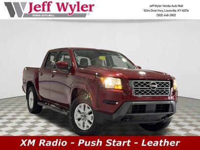 Used 2022 Nissan Frontier SV