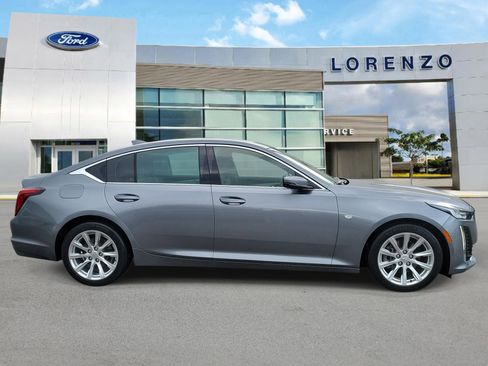 Used 2022 Cadillac CT5 Luxury RWD image 4