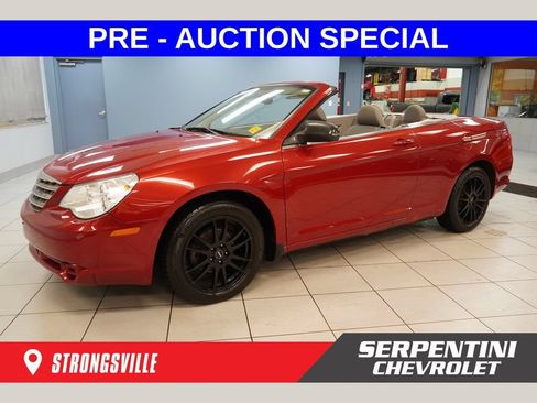 Used 2008 Chrysler Sebring LX w/ Convenience Group FWD image 1