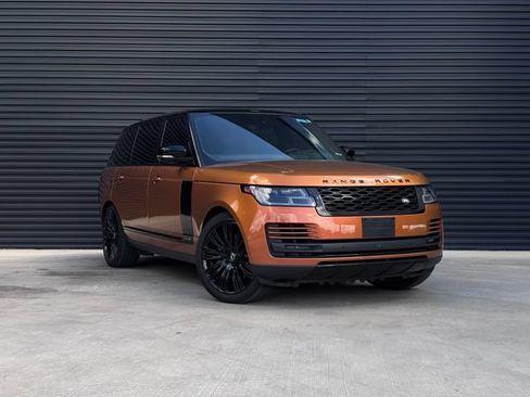 Used 2018 Land Rover Range Rover Long Wheelbase Supercharged AWD/4WD image 9