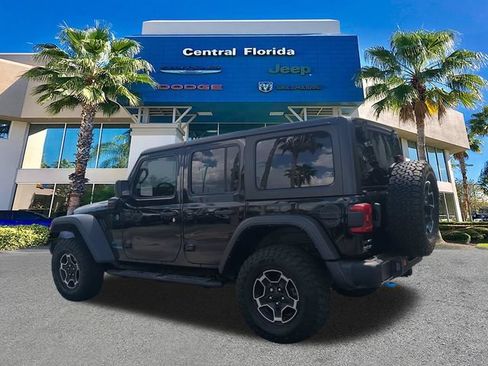 Certified 2022 Jeep Wrangler Unlimited Rubicon 4xe w/ Steel Bumper Group AWD/4WD image 7