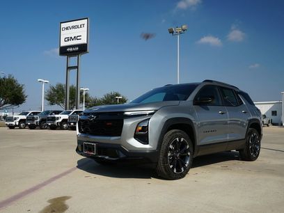 New 2026 Chevrolet Equinox RS