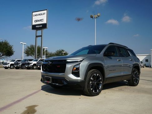 New 2026 Chevrolet Equinox RS image 1