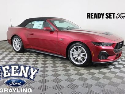 New 2025 Ford Mustang GT Premium