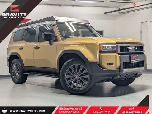 Used 2024 Toyota Land Cruiser image 1