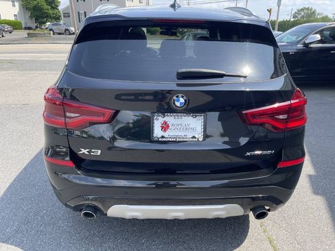 Used 2020 BMW X3 xDrive30i w/ Convenience Package AWD/4WD image 6