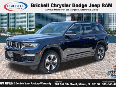 Used 2024 Jeep Grand Cherokee Limited 4xe