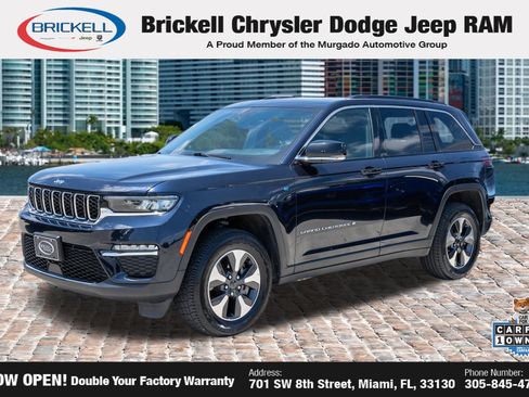 Used 2024 Jeep Grand Cherokee Limited 4xe AWD/4WD image 1