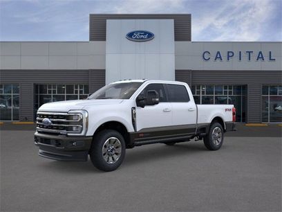 New 2025 Ford F350 King Ranch w/ FX4 Off-Road Package