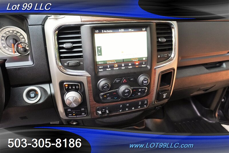 Used 2018 RAM 1500 Laramie w/ Convenience Group AWD/4WD image 21